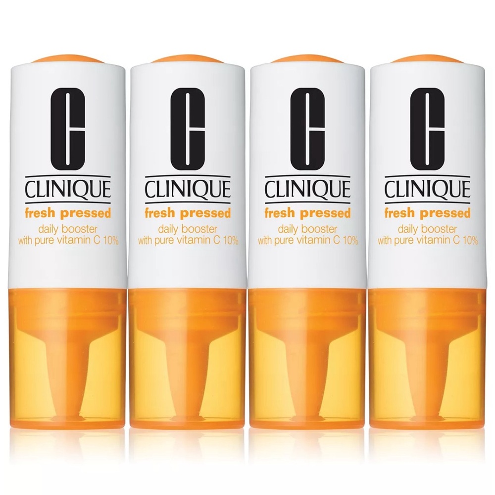Clinique Fresh Pressed™ Daily Booster with Pure Vitamin C 10%, 4 vials